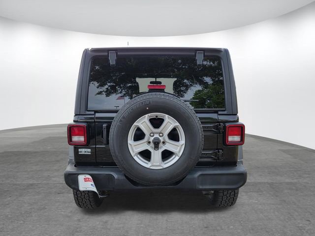 Used 2022 Jeep Wrangler Unlimited Sport image 5