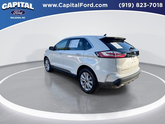 Certified 2022 Ford Edge Titanium image 4
