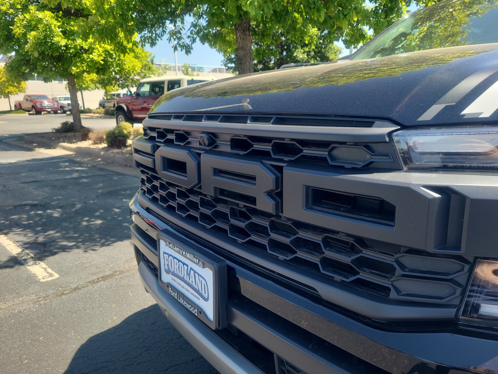 Certified 2025 Ford Ranger Raptor AWD/4WD image 23