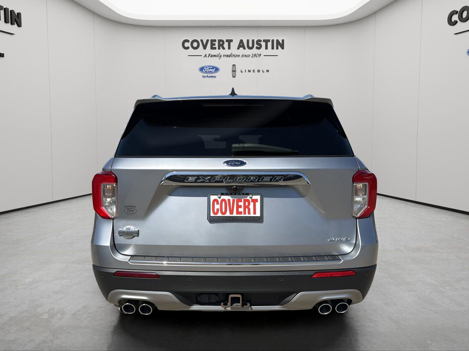 Certified 2022 Ford Explorer King Ranch w/ Premium Technology Package image 4