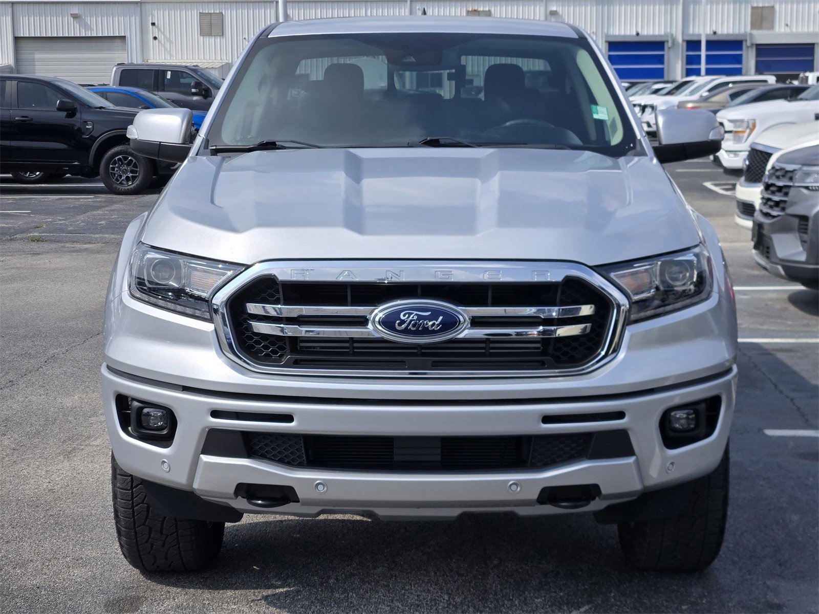 Certified 2019 Ford Ranger Lariat w/ Equipment Group 501A Mid image 7