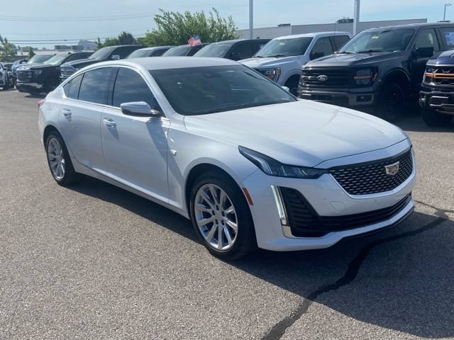 Used 2020 Cadillac CT5 Luxury w/ Cold Weather Package AWD/4WD image 2