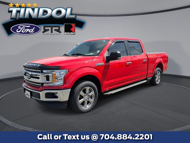 Certified 2020 Ford F150 XLT w/ Equipment Group 302A Luxury