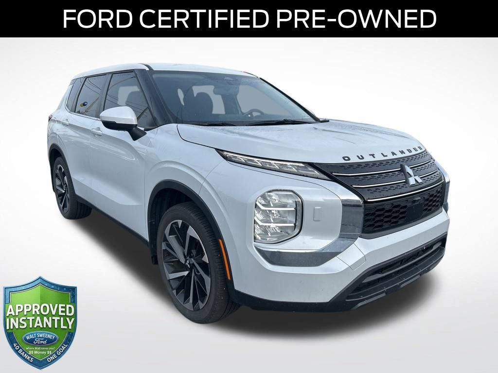Used 2022 Mitsubishi Outlander ES