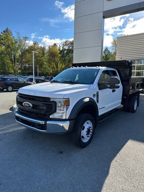 Certified 2021 Ford F550 4x4 SuperCab Super Duty image 3