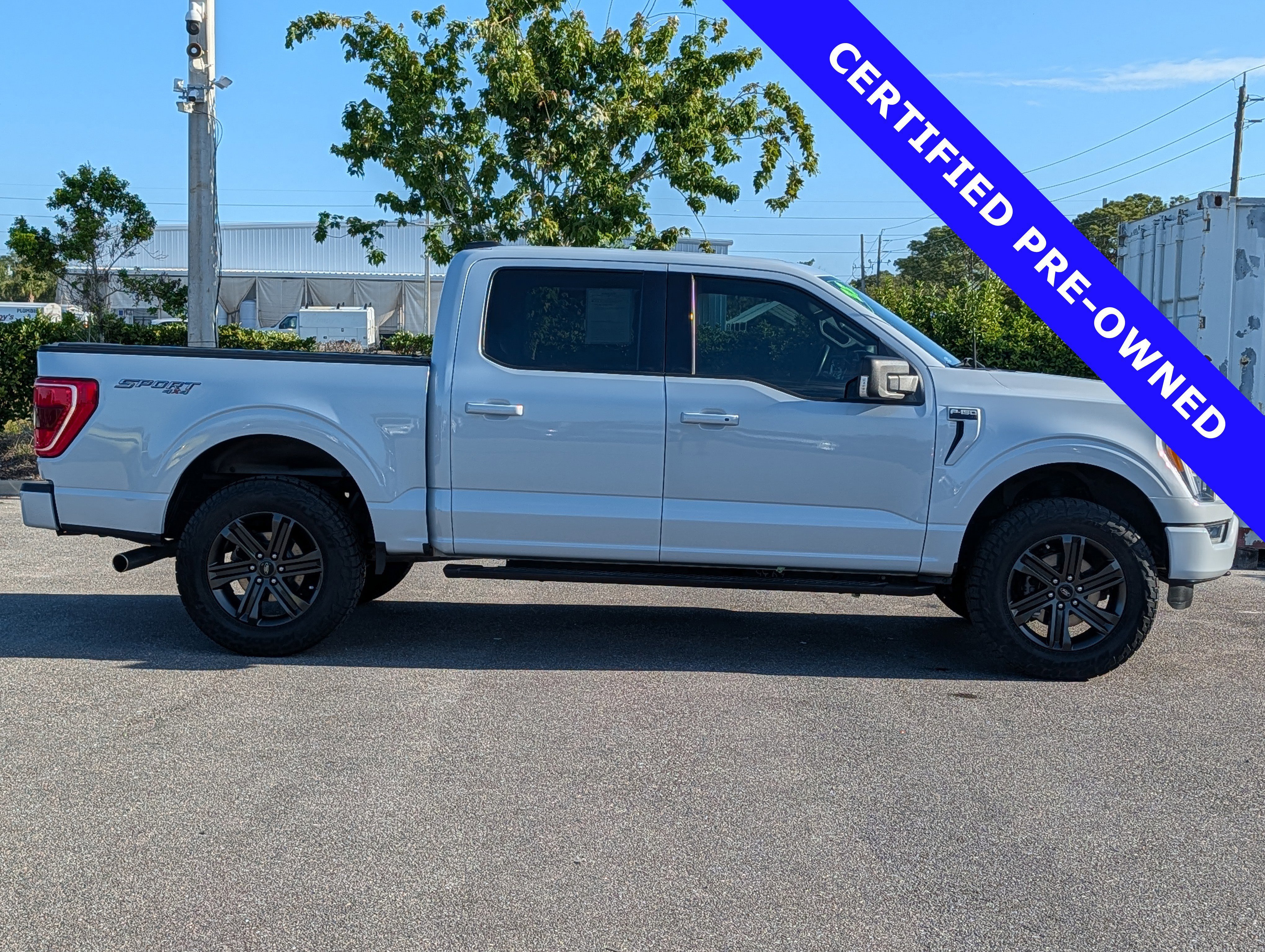 Certified 2022 Ford F150 XLT w/ Equipment Group 302A High AWD/4WD image 6