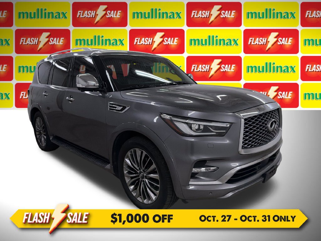 Used 2021 INFINITI QX80 Sensory w/ All-Season Package