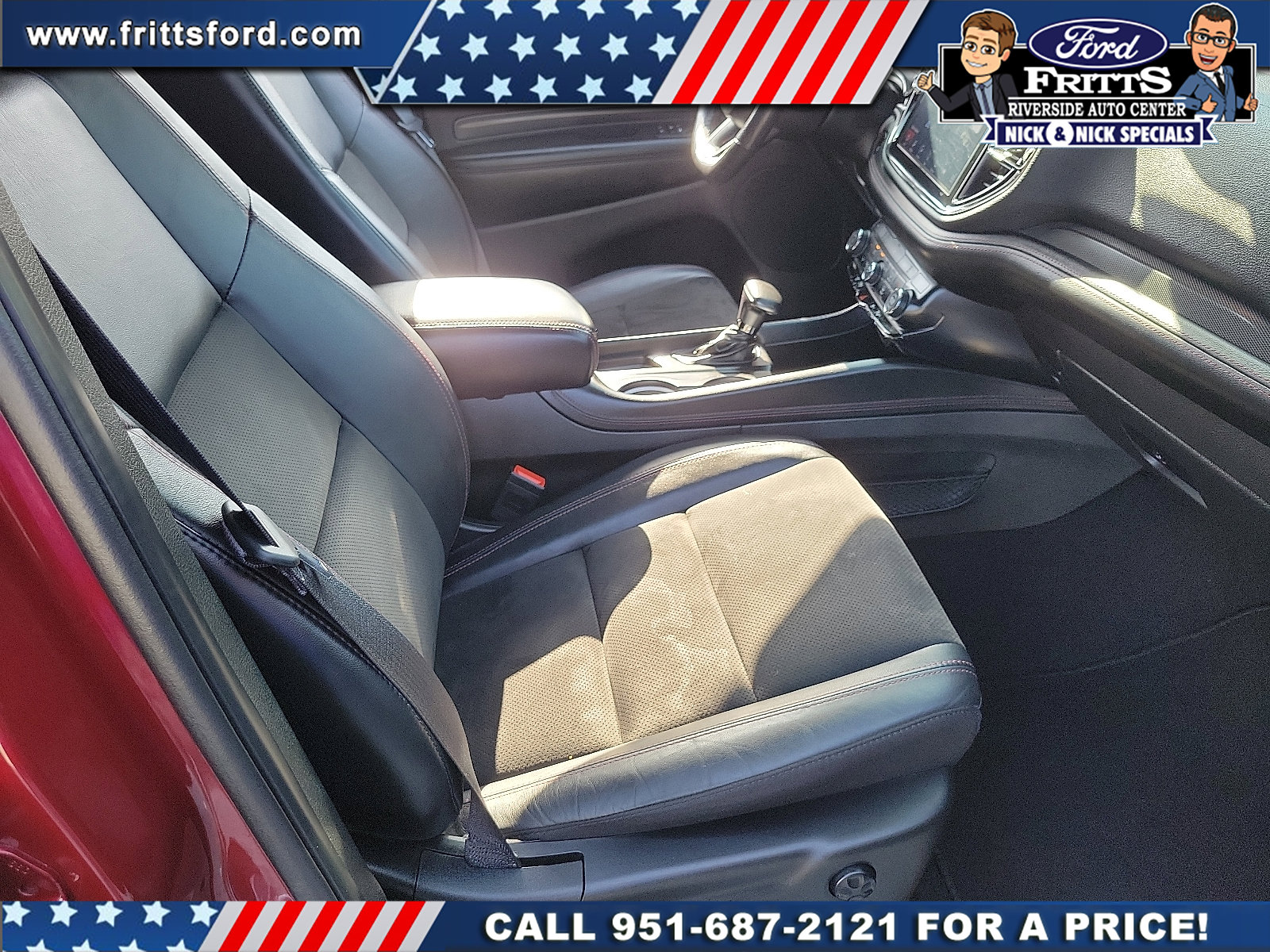 Used 2022 Dodge Durango R/T w/ Blacktop Package AWD/4WD image 14