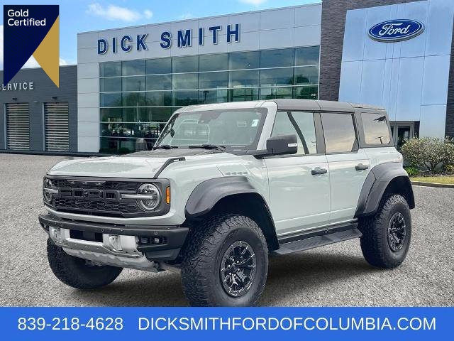 Certified 2023 Ford Bronco Raptor