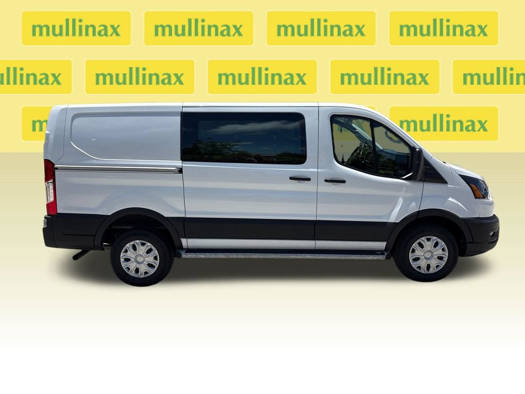 Certified 2025 Ford Transit 250 Low Roof w/ Exterior Upgrade Package RWD image 2