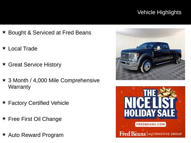Certified 2020 Ford F450 XL w/ STX Appearance Package image 3
