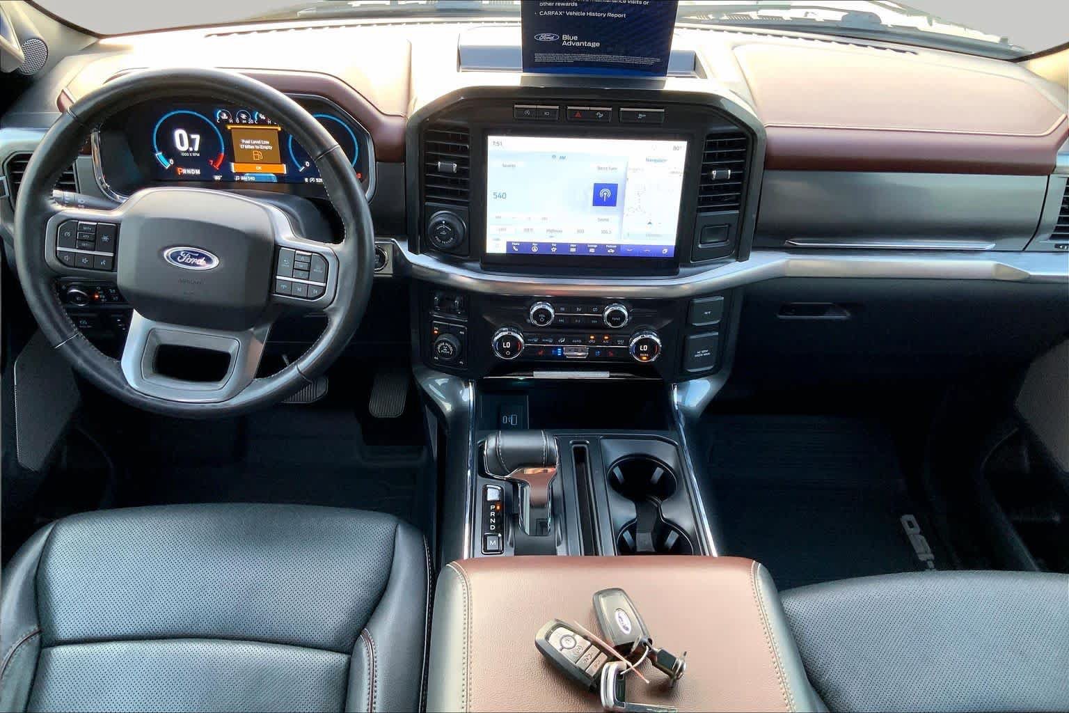 Certified 2021 Ford F150 Lariat AWD/4WD image 14