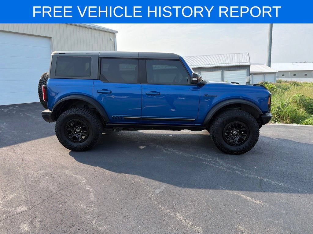 Certified 2021 Ford Bronco First Edition AWD/4WD image 3