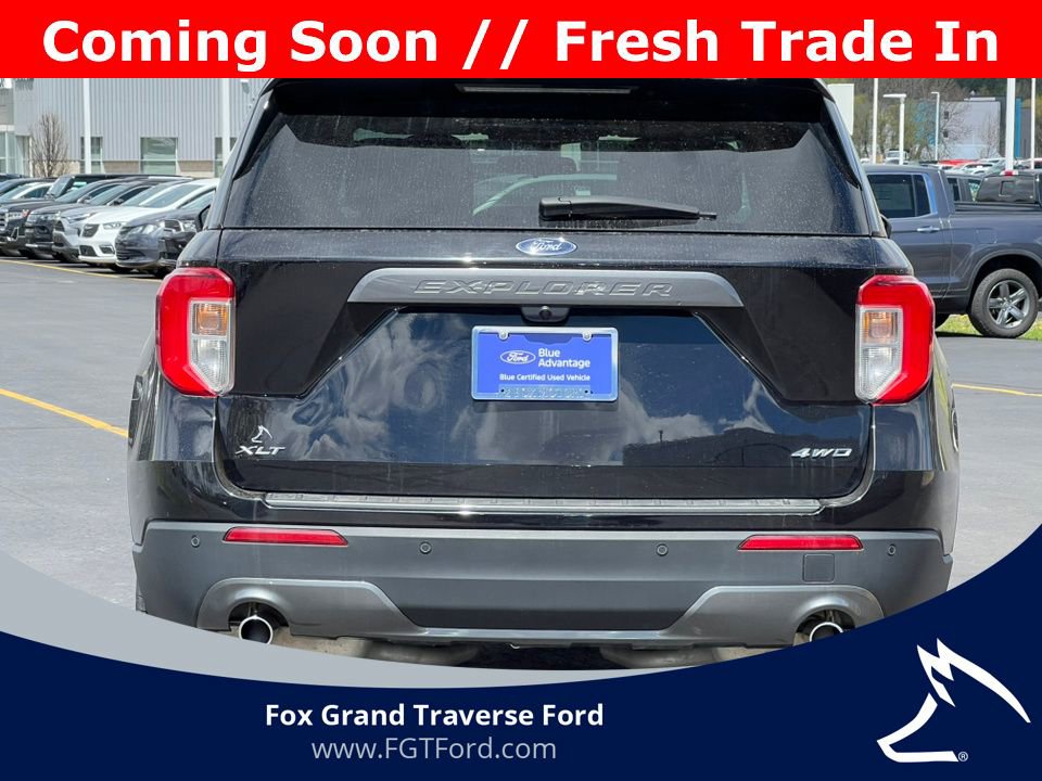 Certified 2023 Ford Explorer XLT w/ Equipment Group 202A AWD/4WD image 39
