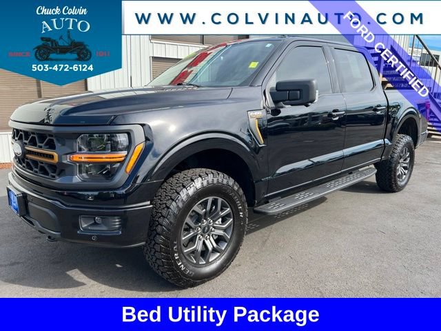Certified 2025 Ford F150 Tremor w/ Bed Utility Package AWD/4WD image 4