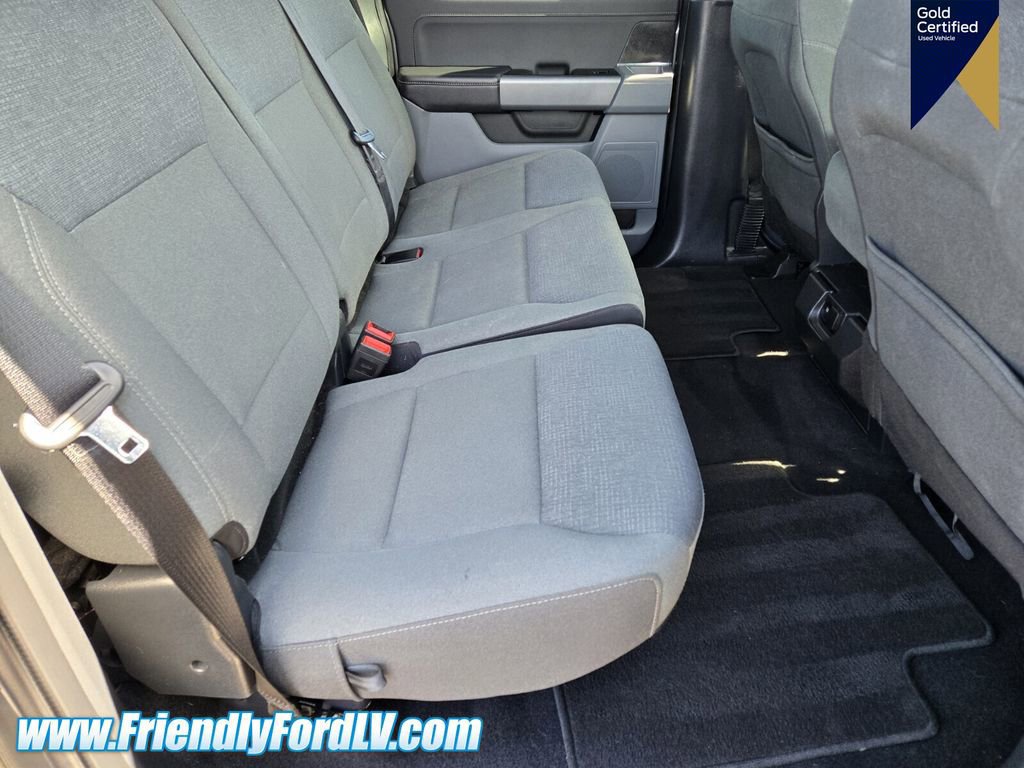 Certified 2025 Ford F150 XLT w/ Equipment Group 301A Standard image 13