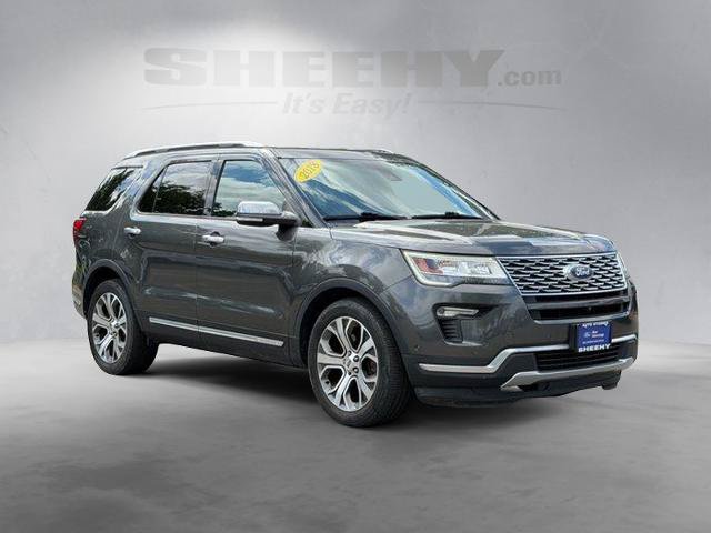Certified 2018 Ford Explorer Platinum AWD/4WD image 2