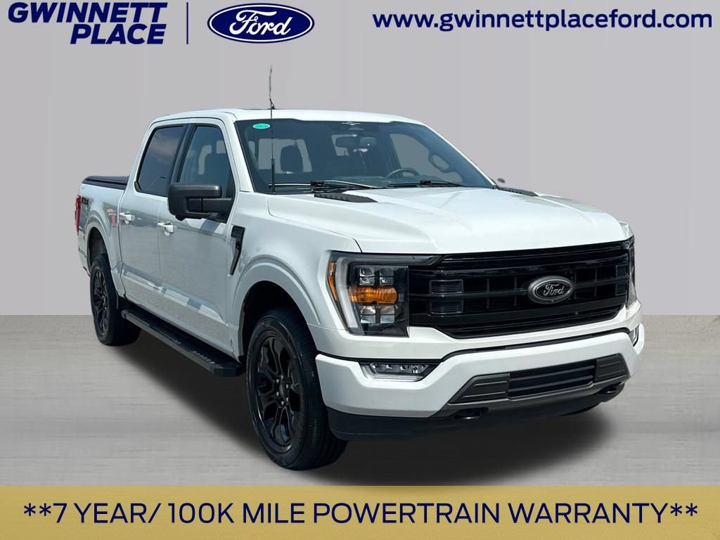 Certified 2023 Ford F150 XLT w/ Equipment Group 302A High AWD/4WD image 3