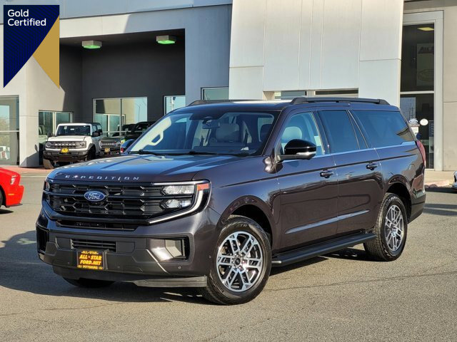 Certified 2025 Ford Expedition Max Active