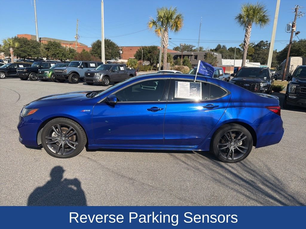 Used 2018 Acura TLX V6 w/ Technology & A-SPEC Pkg image 5