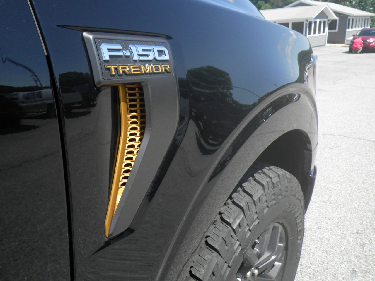Certified 2023 Ford F150 Tremor w/ Equipment Group 402A High AWD/4WD image 9
