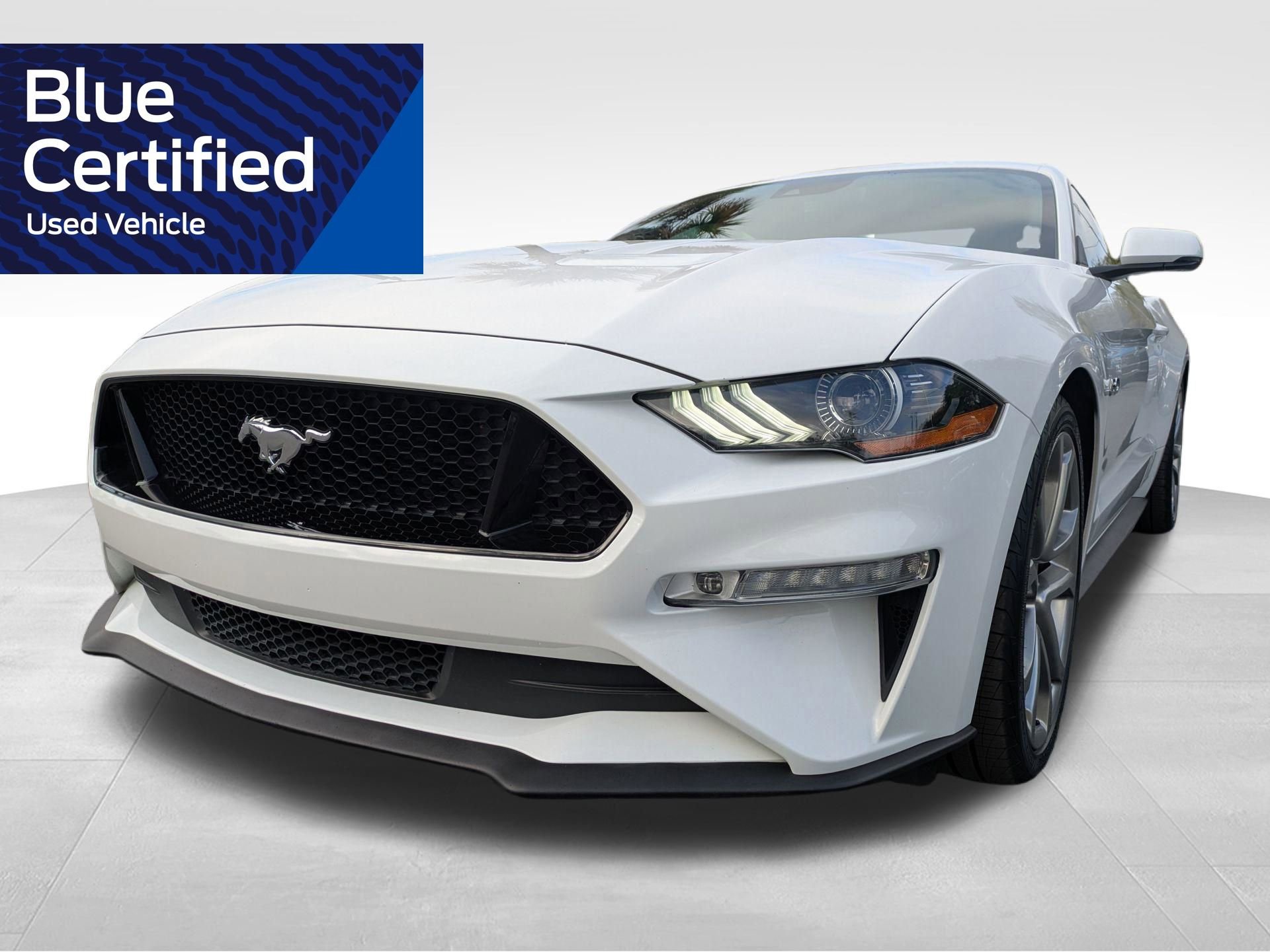Certified 2020 Ford Mustang GT Premium w/ Equipment Group 401A image 11