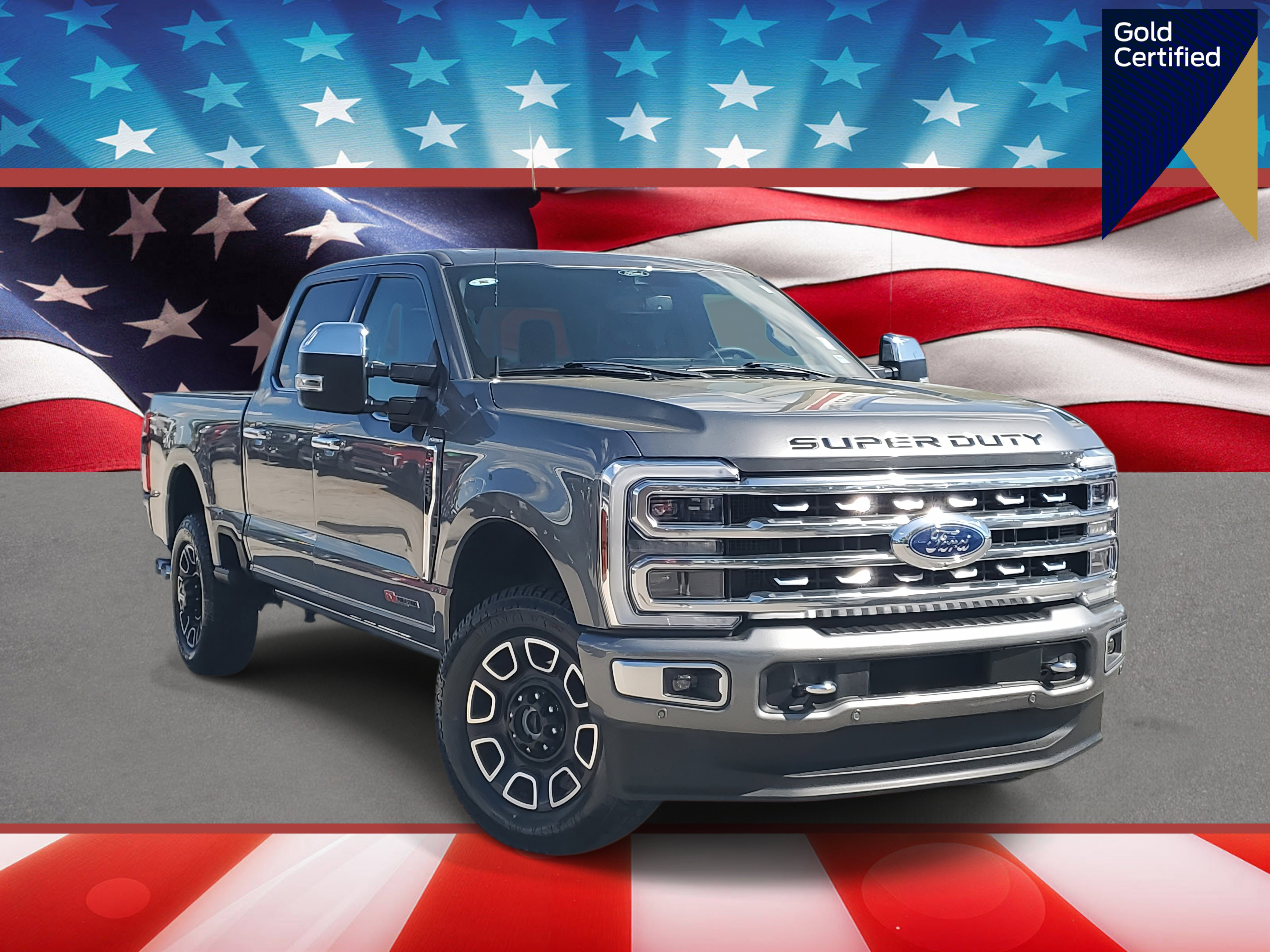 Certified 2024 Ford F250 Platinum