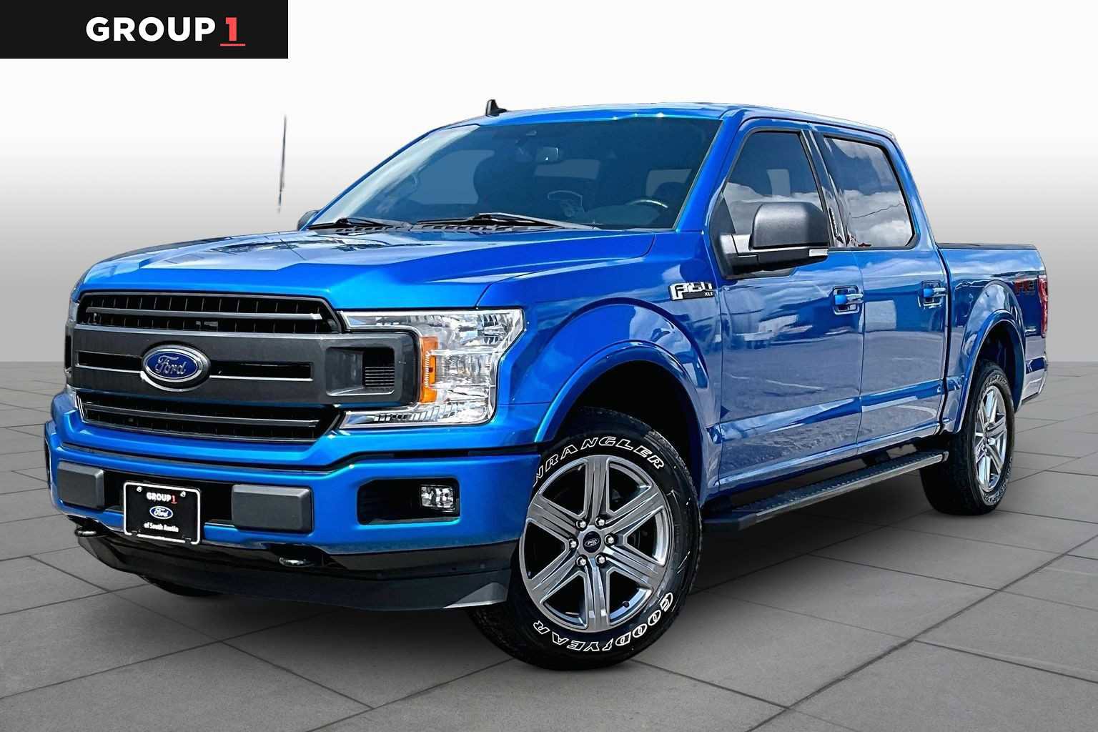 Certified 2019 Ford F150 XLT w/ Equipment Group 302A Luxury AWD/4WD image 1