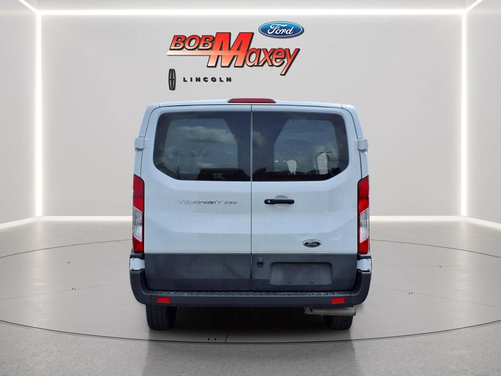 Certified 2025 Ford Transit 250 Low Roof w/ Exterior Upgrade Package RWD image 6