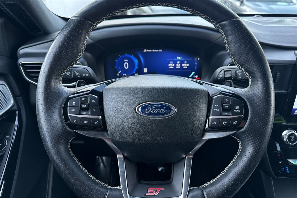 Certified 2022 Ford Explorer ST w/ Equipment Group 401A image 24