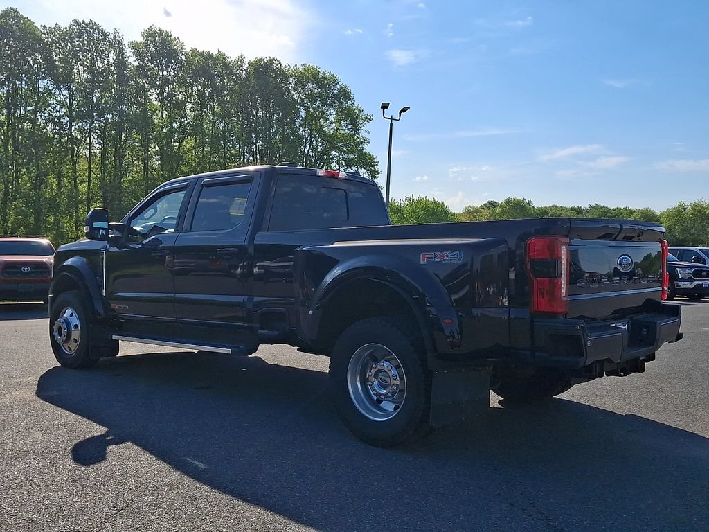Certified 2024 Ford F450 Lariat w/ FX4 Off-Road Package AWD/4WD image 4