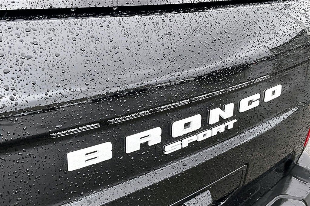 Certified 2025 Ford Bronco Sport Outer Banks w/ Outer Banks Tech Package+ image 8