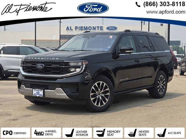 Certified 2025 Ford Expedition Platinum AWD/4WD image 1