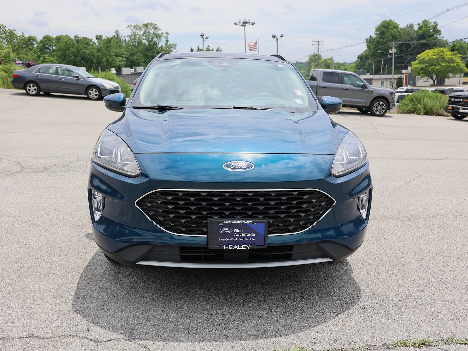 Certified 2020 Ford Escape SEL AWD/4WD image 2