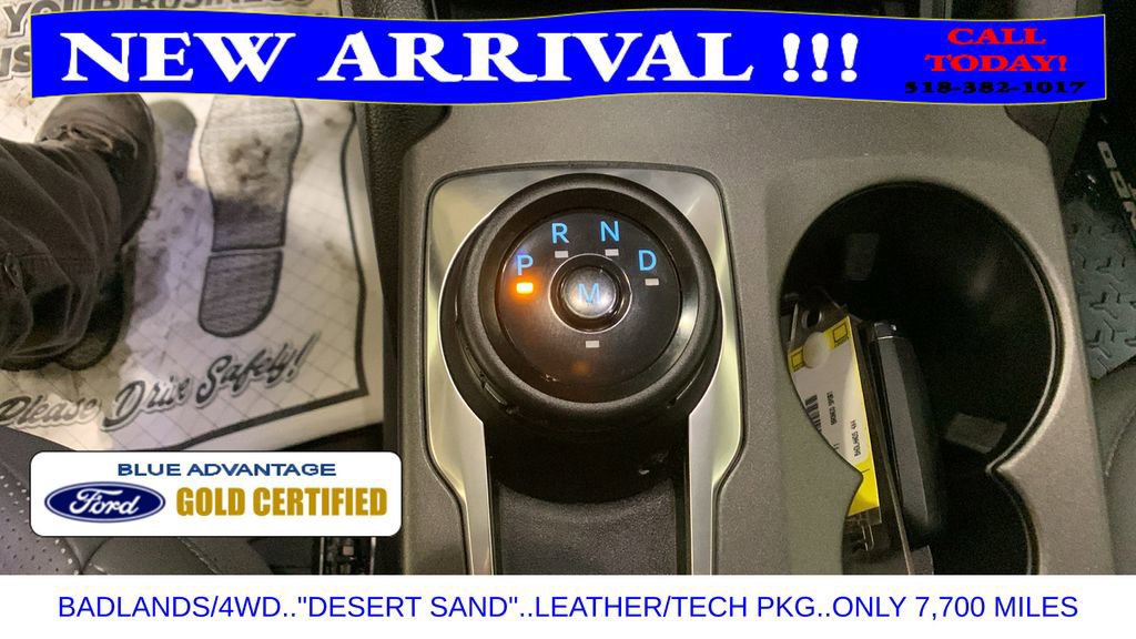 Certified 2025 Ford Bronco Sport Badlands w/ Badlands Tech Package image 44