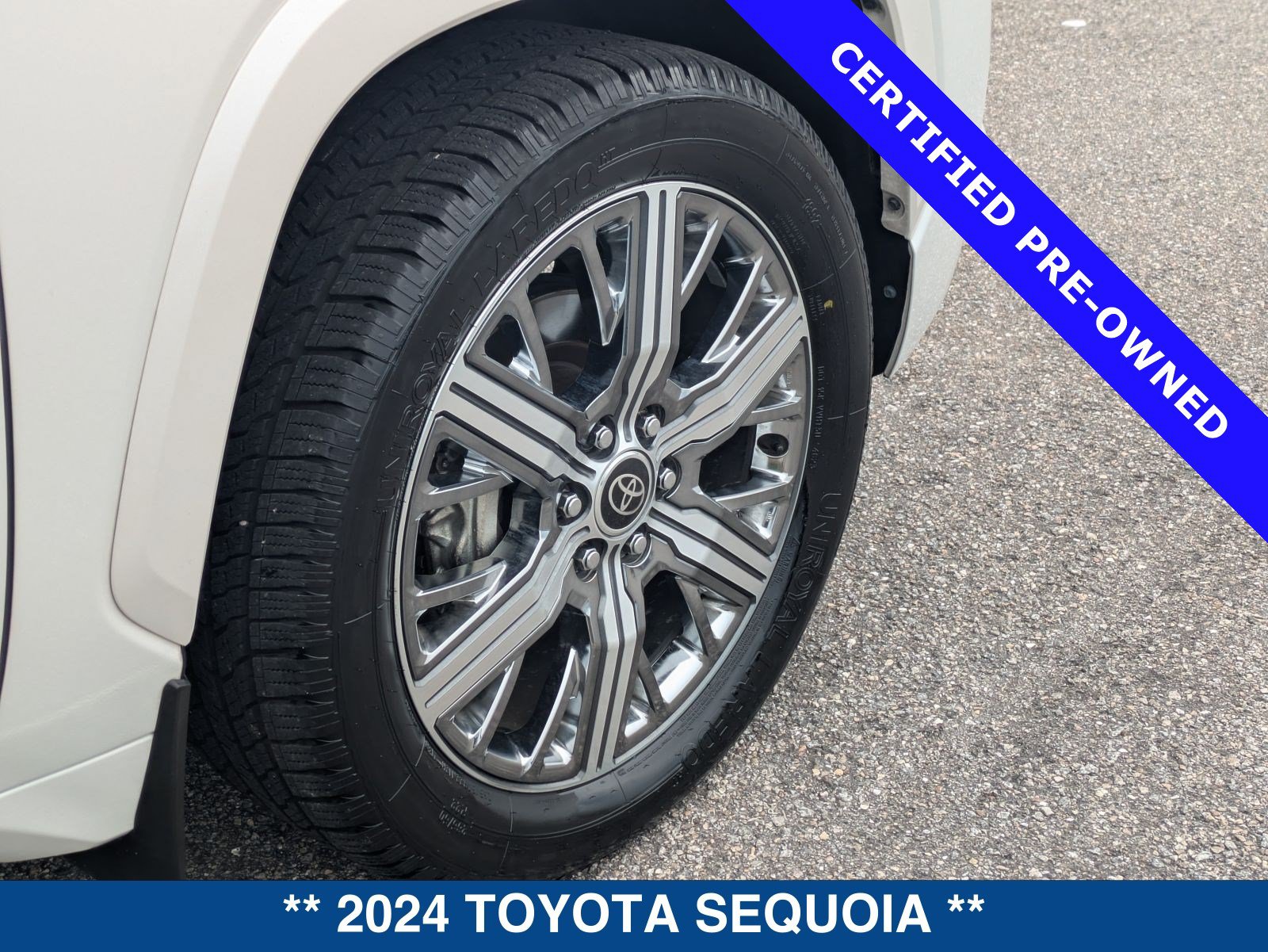 Used 2024 Toyota Sequoia Capstone AWD/4WD image 13