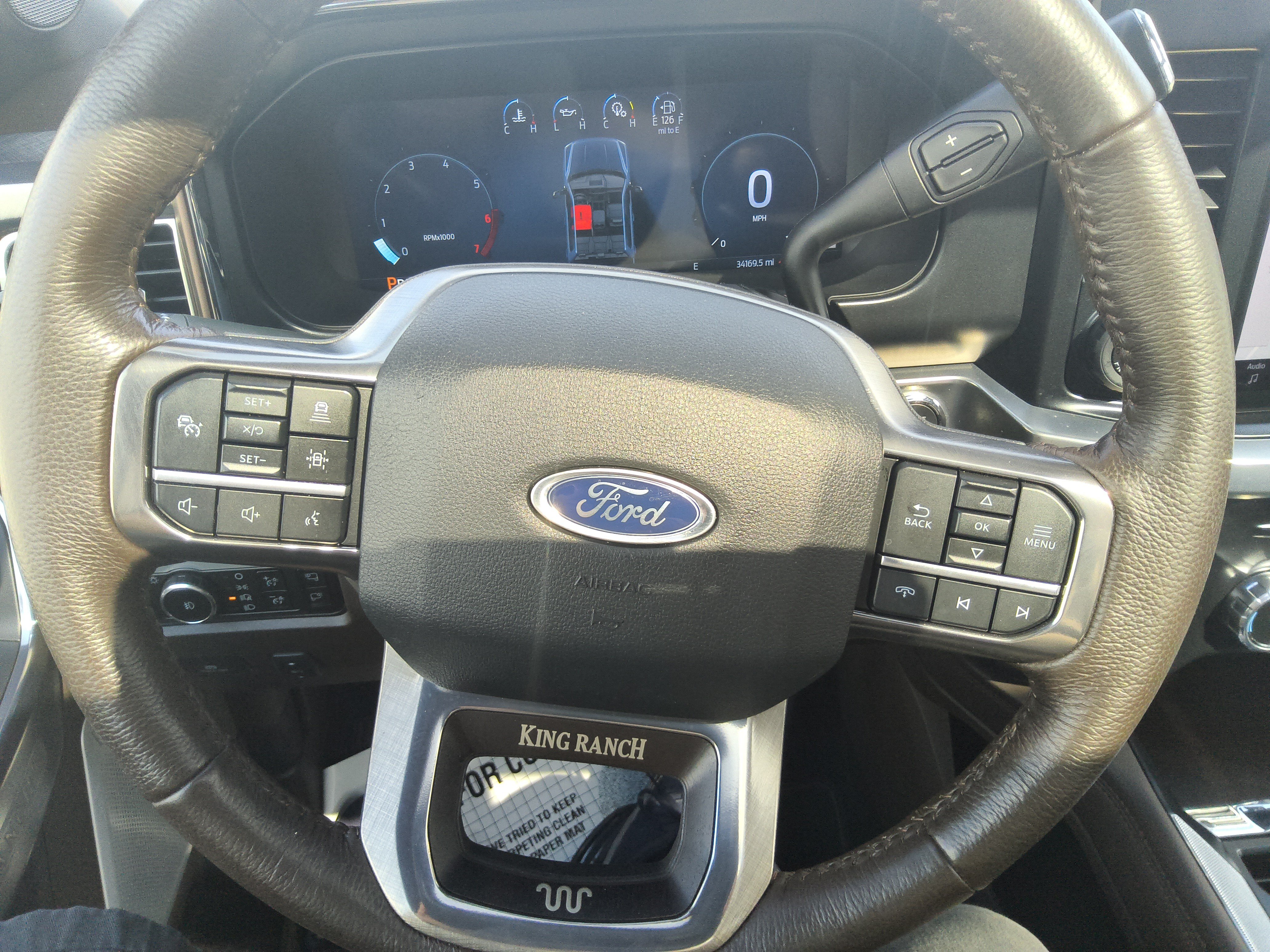 Certified 2025 Ford F350 King Ranch w/ Chrome Package AWD/4WD image 37