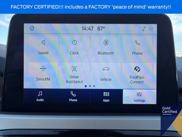 Certified 2022 Ford Escape SE FWD image 29