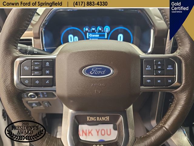 Certified 2023 Ford F150 King Ranch w/ Equipment Group 601A High AWD/4WD image 36