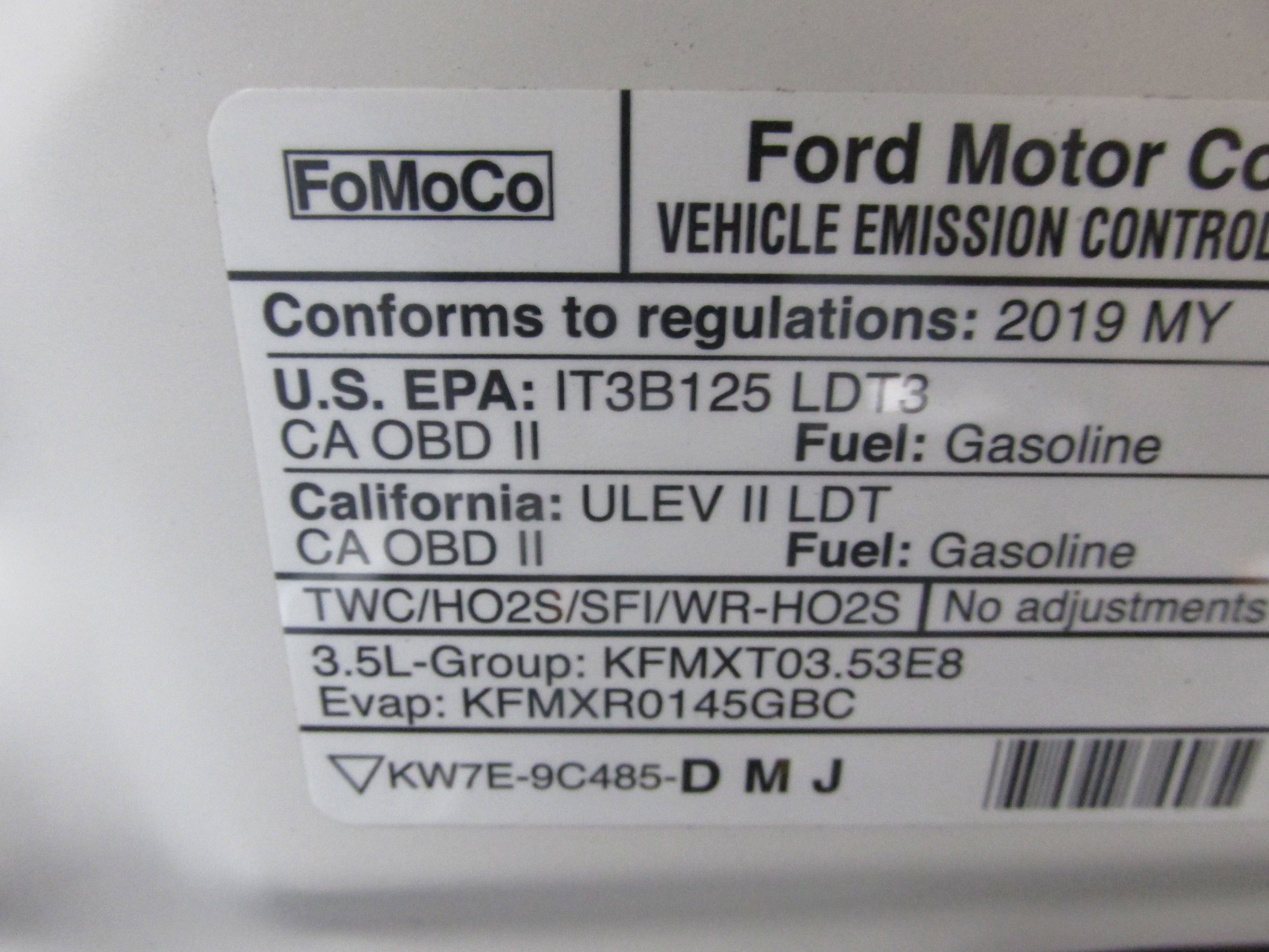 Certified 2019 Ford Explorer XLT w/ Equipment Group 201A image 47