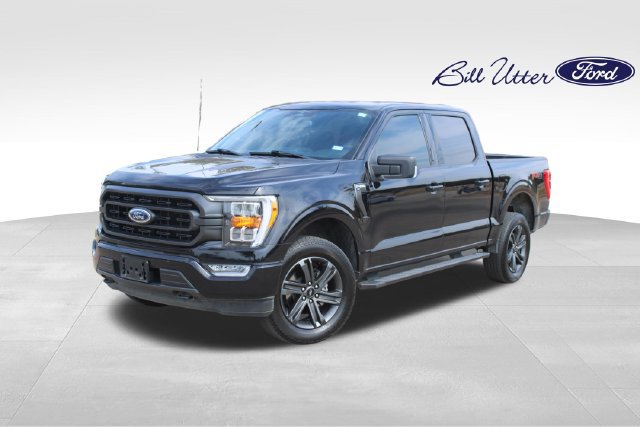 Certified 2023 Ford F150 XLT w/ Equipment Group 302A High AWD/4WD image 1