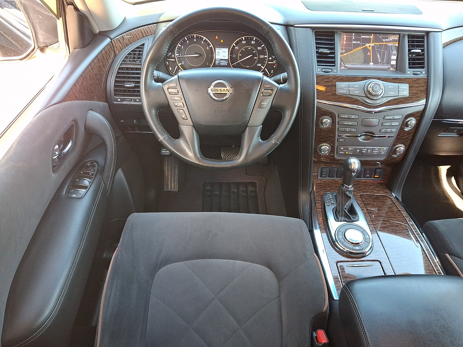 Used 2017 Nissan Armada SV w/ Driver Package RWD image 14