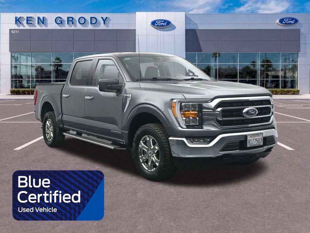 Certified 2023 Ford F150 XLT w/ Equipment Group 302A High AWD/4WD image 1