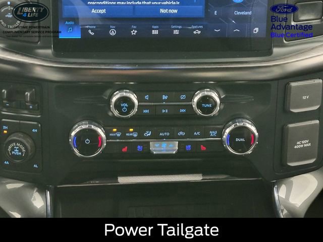 Certified 2023 Ford F150 Lariat w/ Equipment Group 502A High image 25