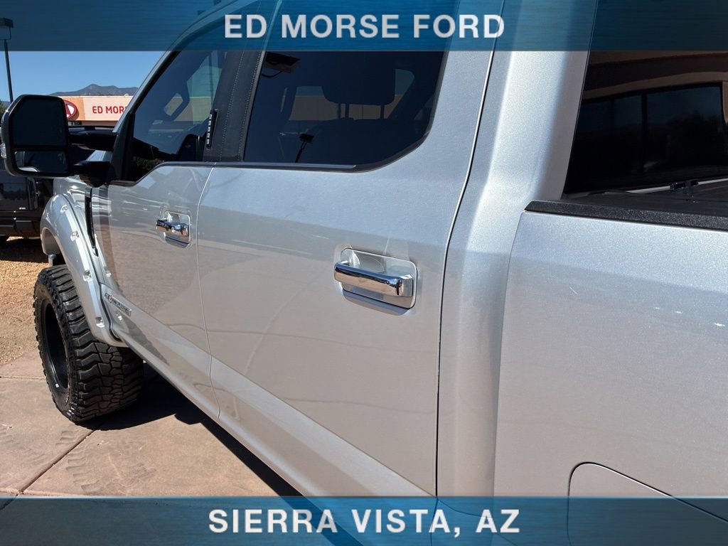 Certified 2019 Ford F250 Platinum w/ Platinum Ultimate Package AWD/4WD image 16