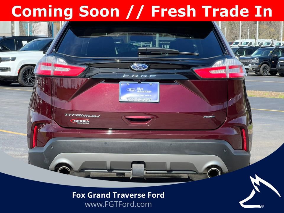 Certified 2024 Ford Edge Titanium w/ Equipment Group 301A AWD/4WD image 3