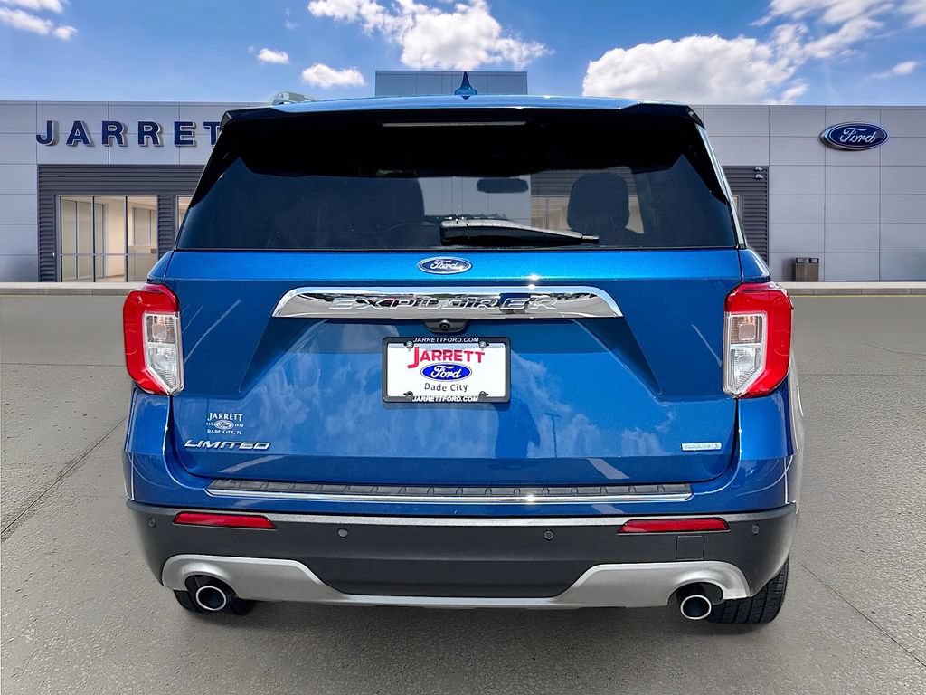 Certified 2020 Ford Explorer Limited RWD image 6