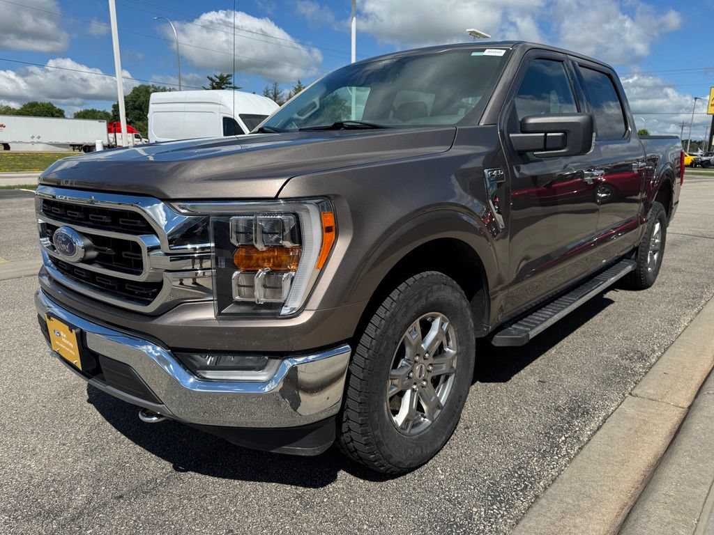 Certified 2021 Ford F150 XLT w/ Equipment Group 302A High AWD/4WD image 40