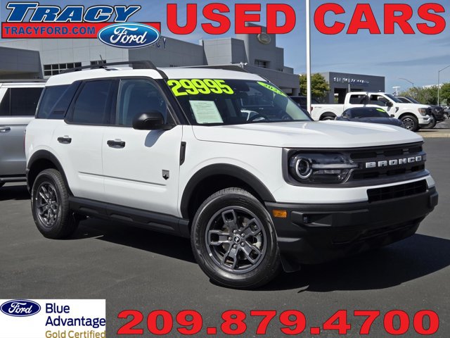 Certified 2023 Ford Bronco Sport Big Bend w/ Convenience Package AWD/4WD image 1