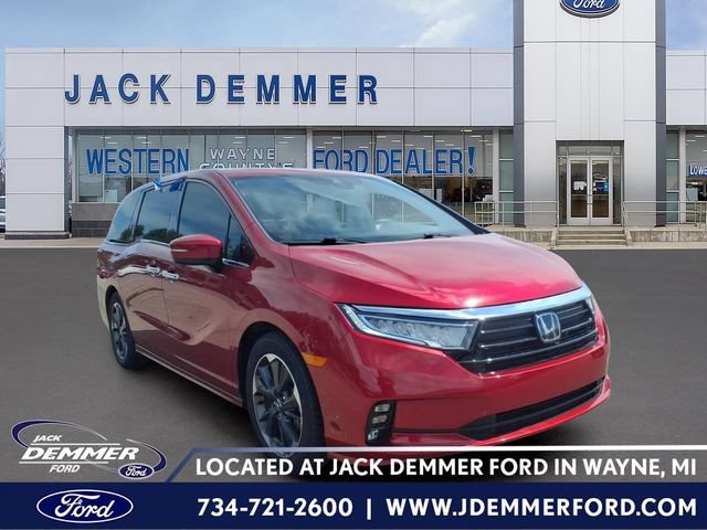 Used 2024 Honda Odyssey Elite image 1